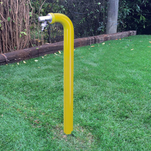 Fontana da Giardino a Cannuccia con Rubinetto Belfer 42/CN Verde Acido