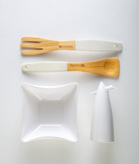 Set Cucina Bianco 4 Utensili