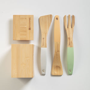 Set Cucina Multicolore 4 Utensili