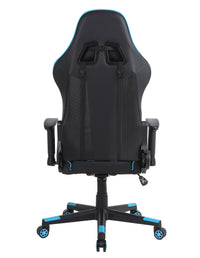 Sedia da Gaming RAPTOR Nero Blu