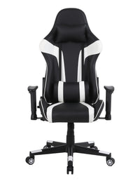 Sedia da Gaming RAPTOR Nero Bianco