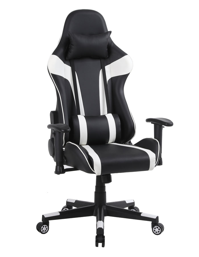 Sedia da Gaming RAPTOR Nero Bianco