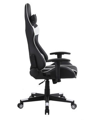 Sedia da Gaming RAPTOR Nero Bianco