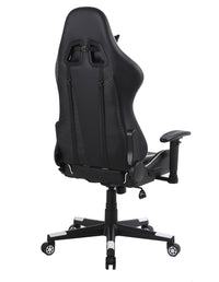 Sedia da Gaming RAPTOR Nero Bianco