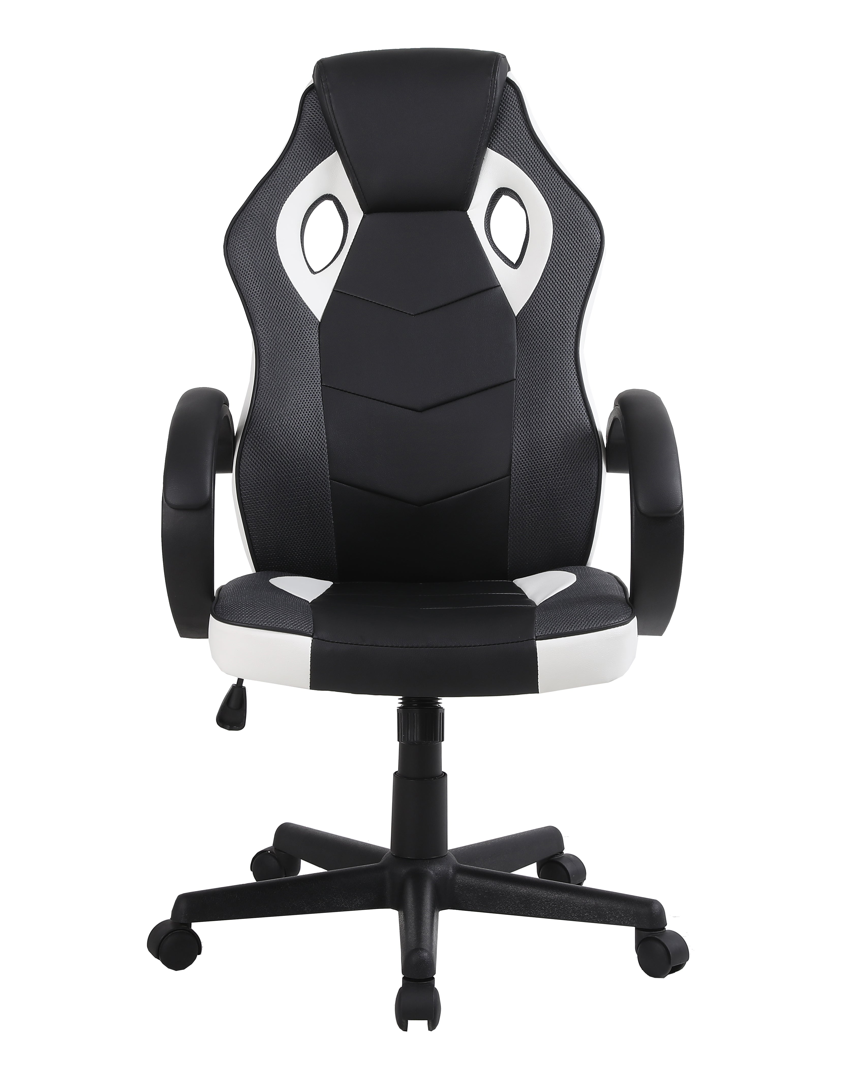 Sedia da Gaming STORM Nero Bianco