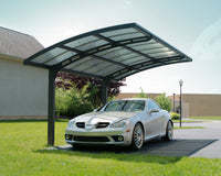 Canopia Arizona Wave Carport in Alluminio 3 X 5 m