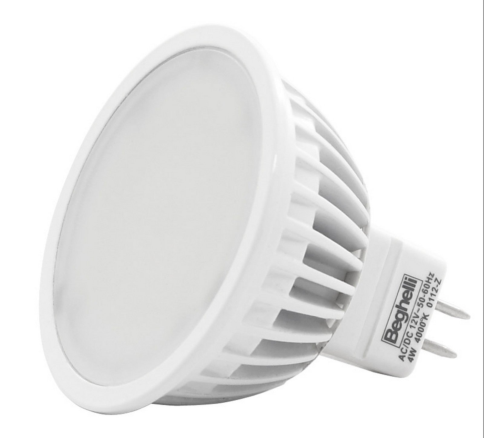 10pz beghelli led 56033 mr16-12v-w4,0 calda cod:ferx.2401