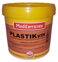 COLLA VINILICA PLASTIK VIN KG.4,800 INDUSTRIA CHIMICA MEDITERRANEA PZ 1,0