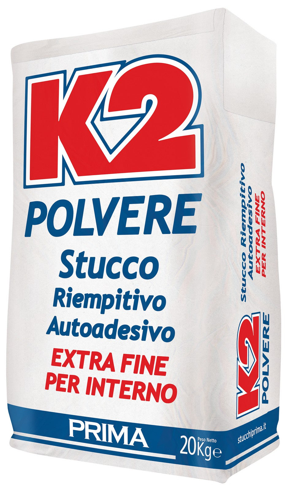 stucco in polvere "k2" da kg.20 24061