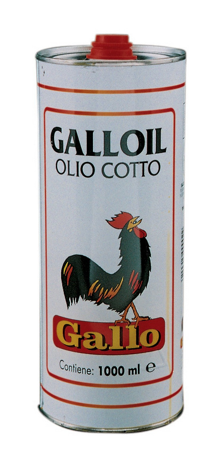 4pz olio di lino cotto "gallo" da lt.5 cod:ferx.24091