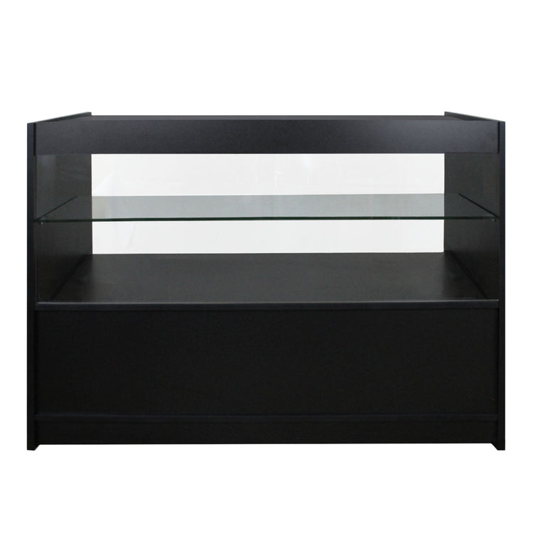 Banco C1200 Nero da Negozio e Reception Elegante Solido Robusto Professionale