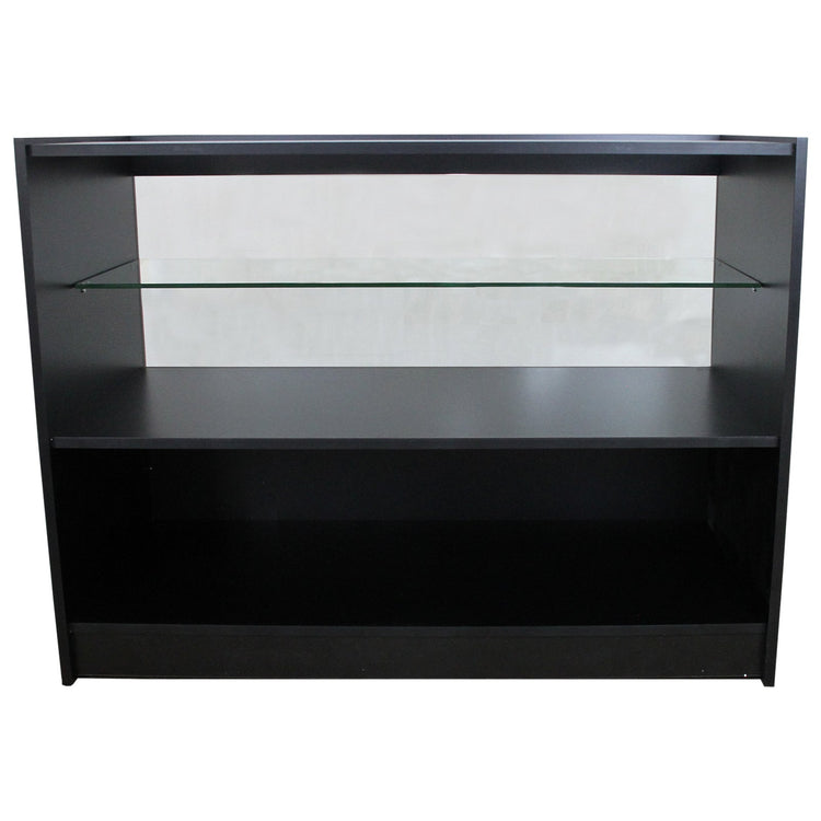 Banco C1200 Nero da Negozio e Reception Elegante Solido Robusto Professionale