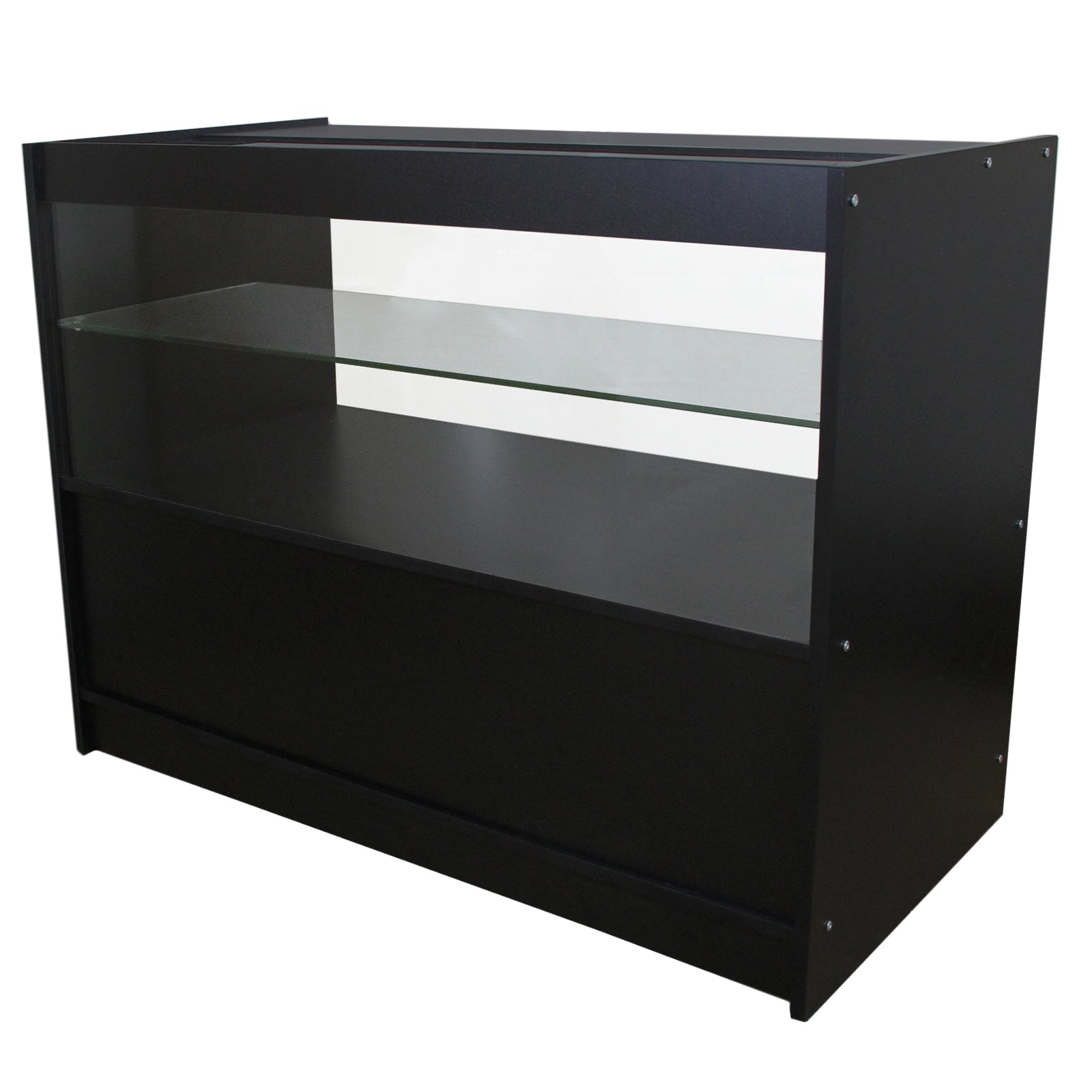 Banco C1200 Nero da Negozio e Reception Elegante Solido Robusto Professionale