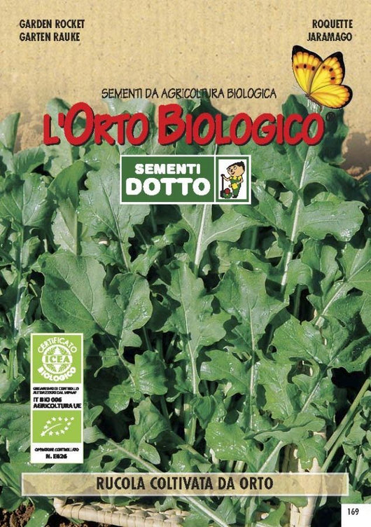 SEMENTI RUCOLA COLTIVATA DA ORTO