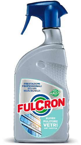 Pulitore vetri 750ml haccp arexons fulcron