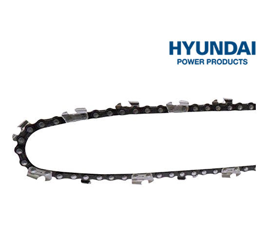 Catena di Ricambio cm 25 Compatibile per Motosega Hyundai 35320 35322