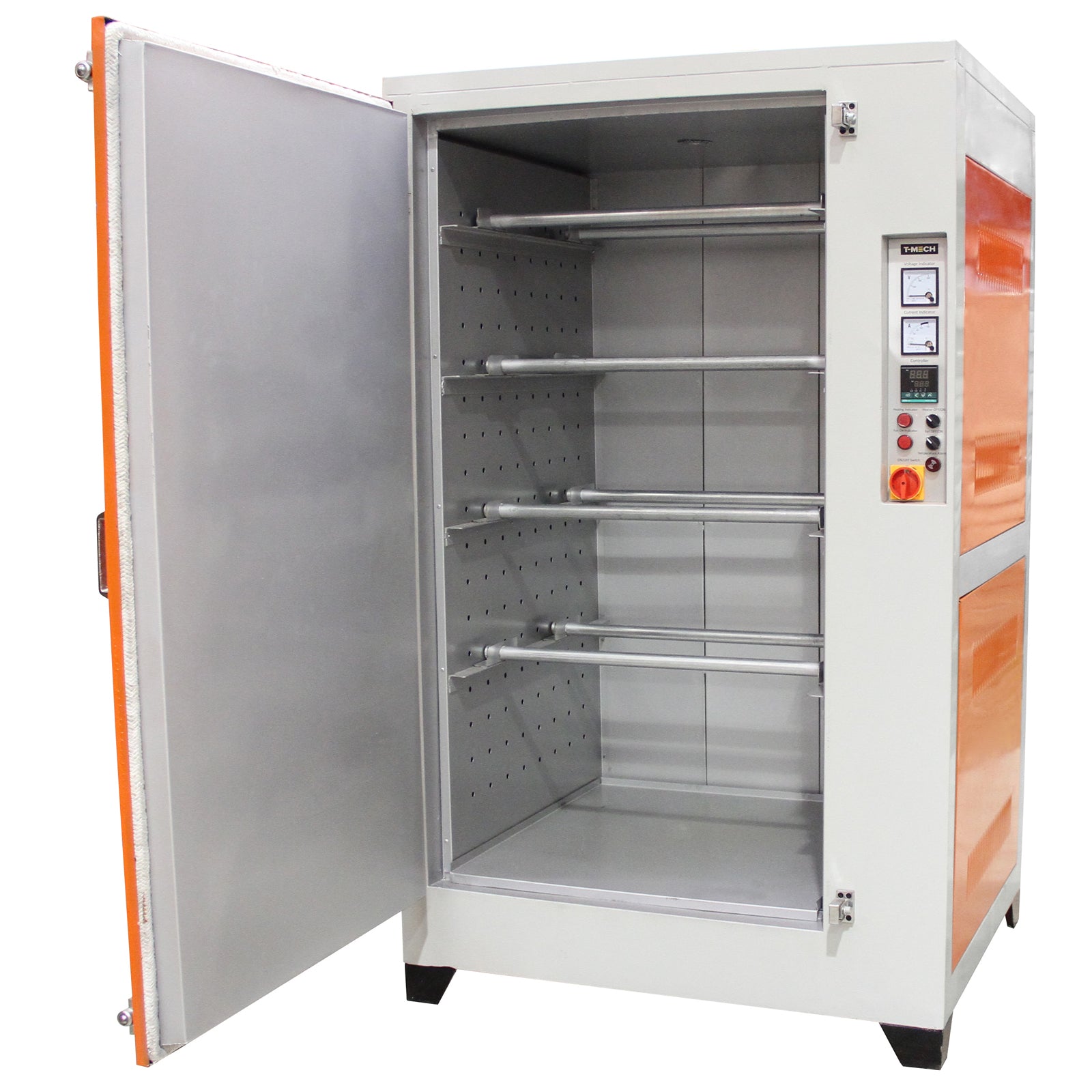 Forno Elettrico Professionale T-Mech per Verniciatura a Polvere 7.2KW, 250°C Max