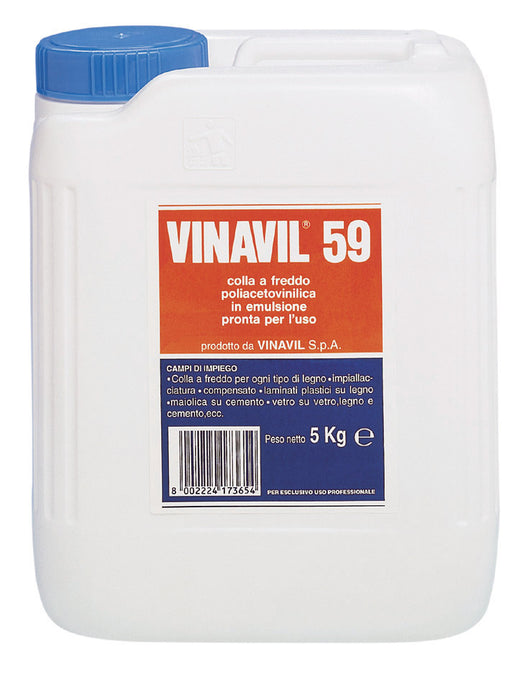 VINAVIL 59 DA KG. 5  PZ 1,0