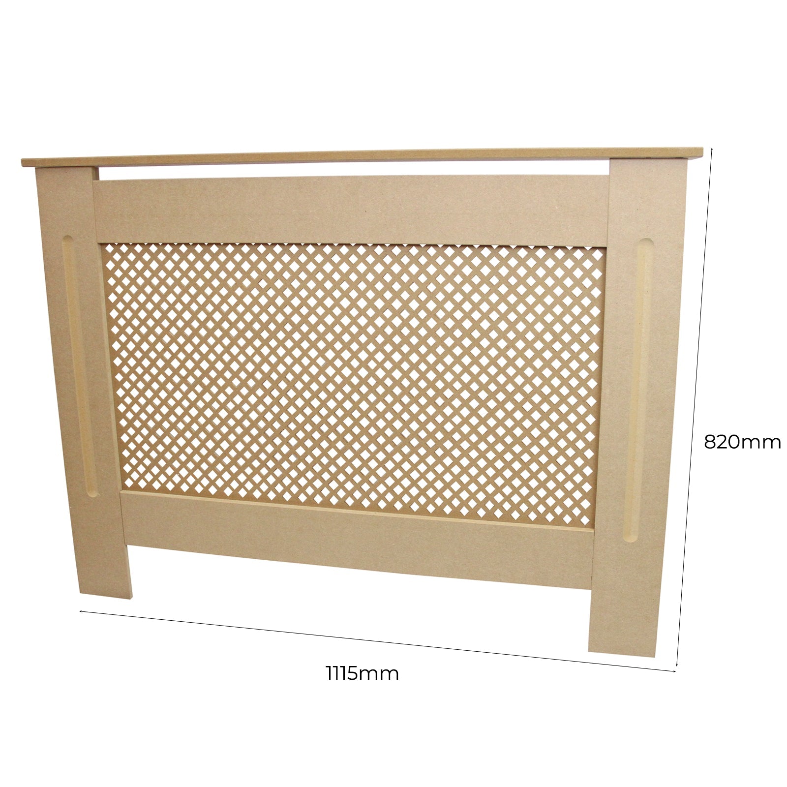 Copritermosifone Copertura Termosifoni e Caloriferi in MDF da Pitturare 1115mm