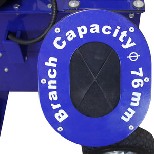 Spaccalegna per Tronchi - 5t 370mm & Cippatrice per Tritura Legna - 6.5HP