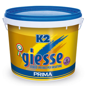 STUCCO IN PASTA PER RASATURE K2 GS KG. 5  PZ 4,0