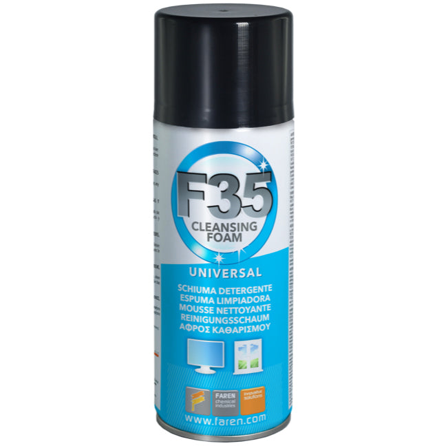 PULITORE SCHIUMOGENO UNIVERSALE F35 ML 400  PZ 12,0