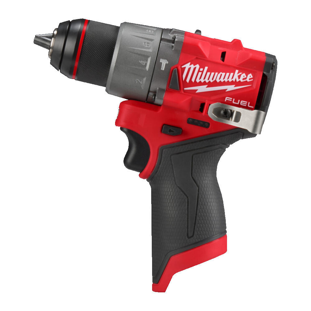 M12 Fpd2-0 - Trapano Avvitatore Compatto Con Percussione E Motore Brushless 135 Nm  Senza Batteria M12 Fuelm12 Fuel 