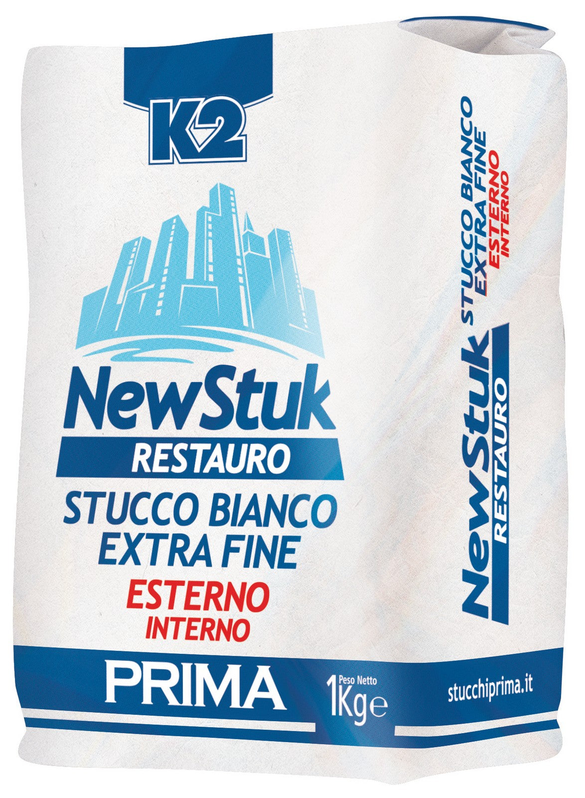 24pz stucco riempitivo per esterni kg. 1 243