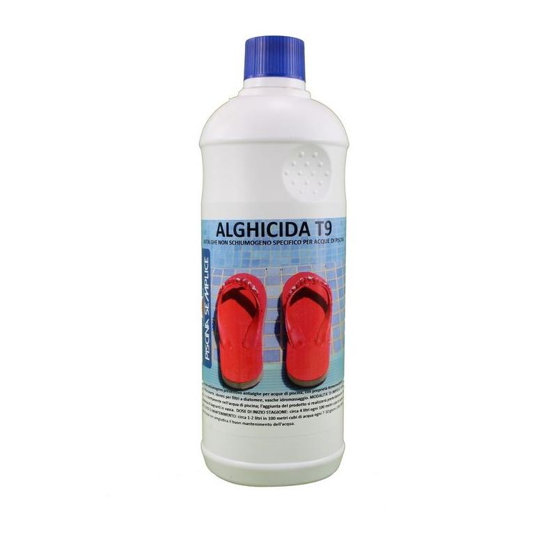 Alghicida T9 Special 1 L - Alghicida Non Schiumogeno