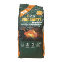 Bricchette di carbone vegetale  3 kgESCLU