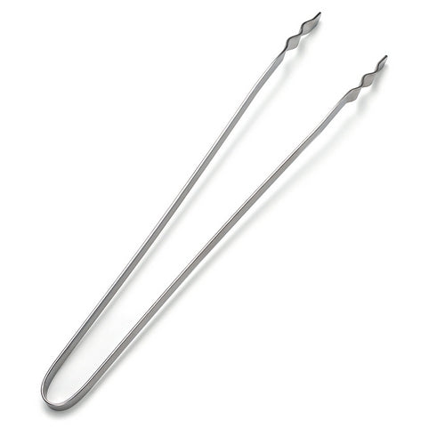 Pinza per griglia in acciaio inox bbq tongs stainless  -ESCLU