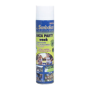 INSETTICIDA EFFETTO ABBATTENTE "ZANZA PARTY" 600 ml SANDOKAN