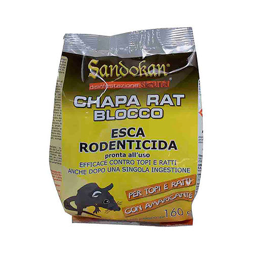 CHAPARAT BLOCCO RICARICA PER ESCA SICURA 300 g SANDOKAN