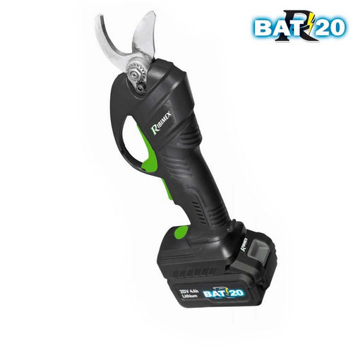 Forbice pro da potatura con batteria bat20  -RIBIM