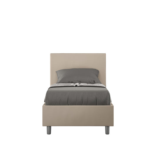 Letto Singolo 80x210 cm con Rete Adele Tortora