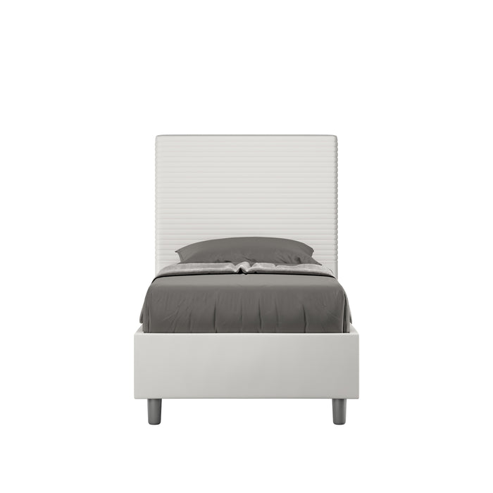 Letto Singolo 80x200 cm Senza Rete Focus Bianco