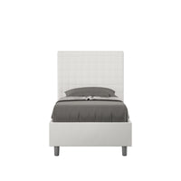 Letto Singolo 80x190 cm Senza Rete Sunny Bianco