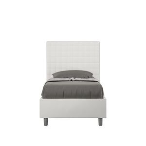 Letto Singolo 80x190 cm Senza Rete Sunny Bianco