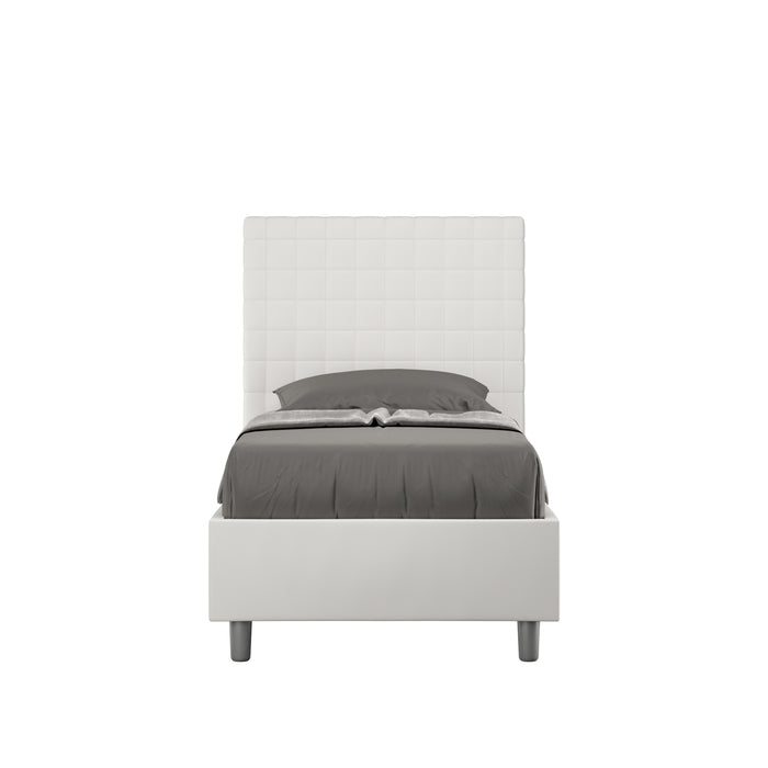 Letto Singolo 80x190 cm Senza Rete Sunny Bianco