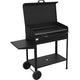 Barbecue carbonella vanessa plus mille cm 70x40 h.cm 90 Mille