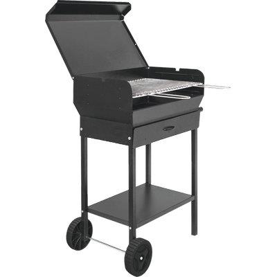 Barbecue carbonella doriano mille cm 50x40 h.cm 85 Mille