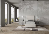 Letto Singolo 90x190 cm Senza Rete Focus Bianco