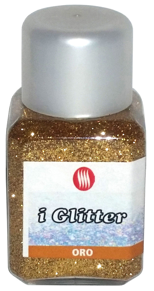 GLITTER POLVERE GR.25 COLORE ORO  PZ 6,0