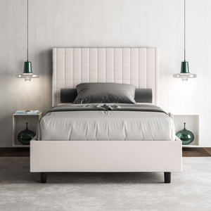 Letto Singolo 100x200 cm Senza Rete Sunny Bianco