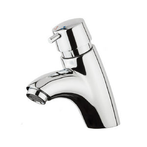 MISCELATORE LAVABO TEMPORIZZATO COASSIALE CON REGOLAZIONE TEMPO - MCM