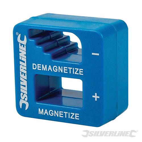 Magnete calamita magnetizzatore smagnetizza cacciavite viti utensili Offerta Silverline - Default Title