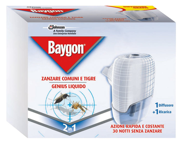 12pz baygon genius set 2462