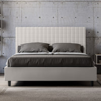 Letto Matrimoniale 160x210 cm con Rete Sunny Bianco