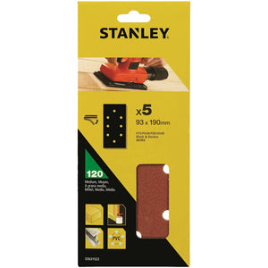 piranha/stanley x31522 5 fogli velcro 93x190 grandezza media 24729