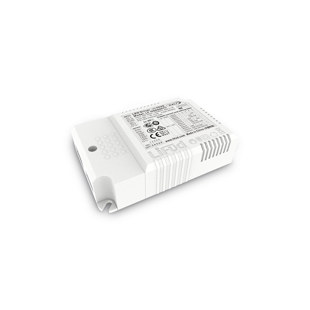 Driver Dimmerabile Led Dali-Push Panel Metallo 45W 1000Ma